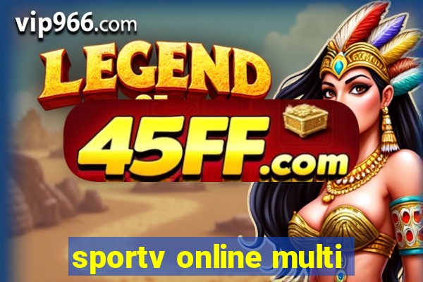 sportv online multi